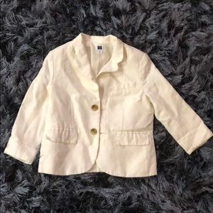 Janie and Jack White Blazer